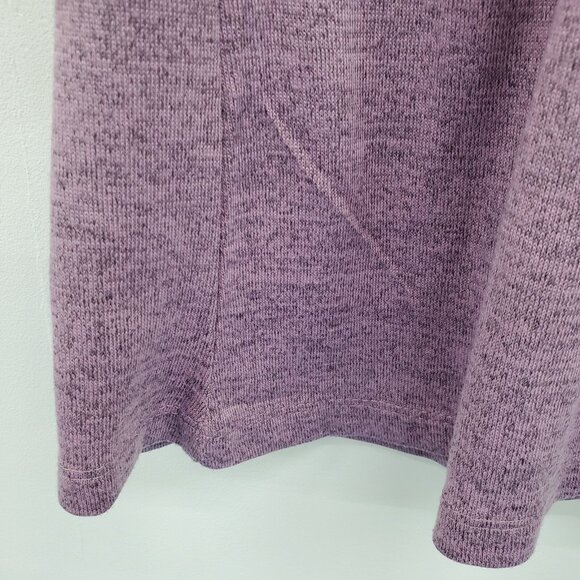 Live and Let Live Purple Embellished Boho Top Womens S Paisley Print 3/4 Sleeve - Picture 7 of 16